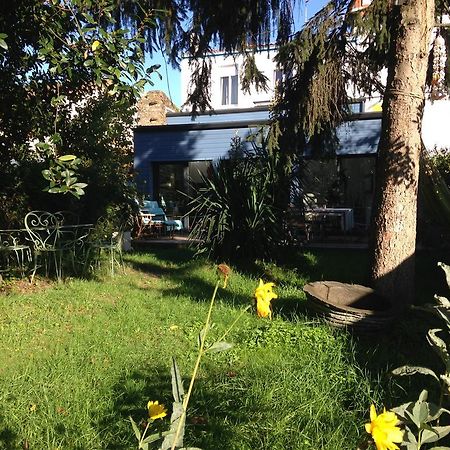 La Maison Bleue Trentemoult Rezé Exterior foto