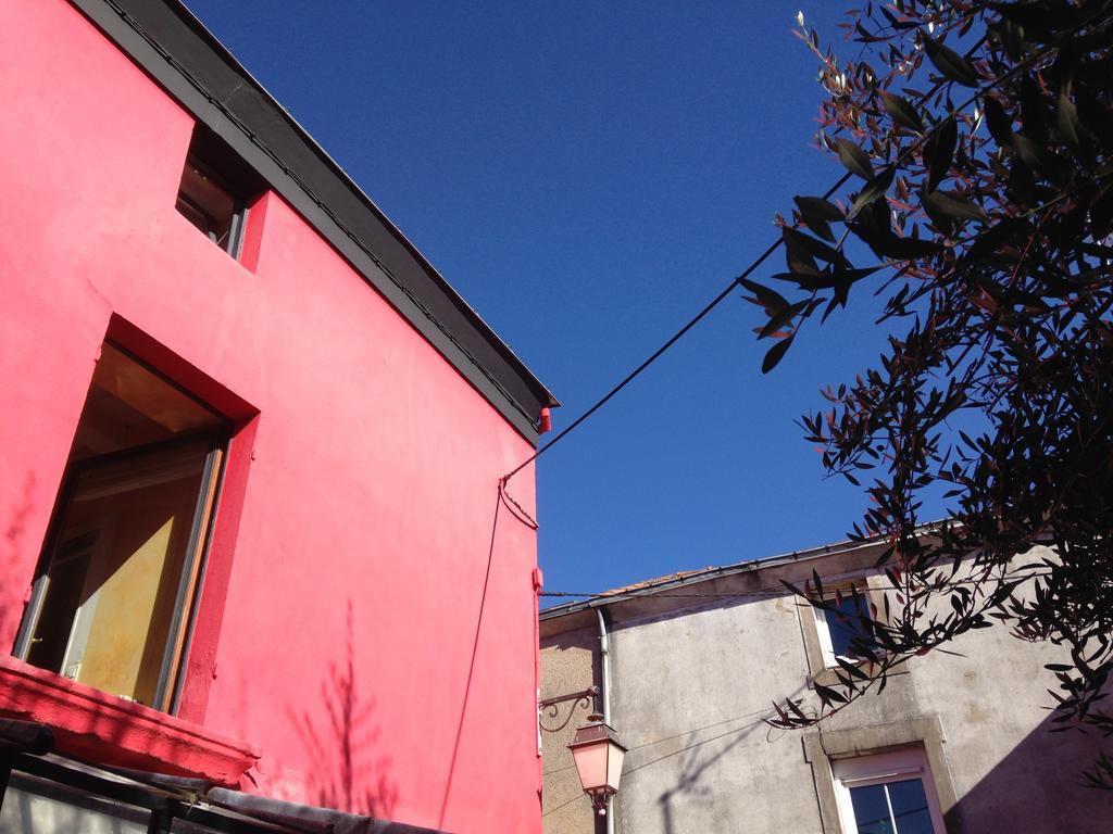 La Maison Bleue Trentemoult Rezé Exterior foto