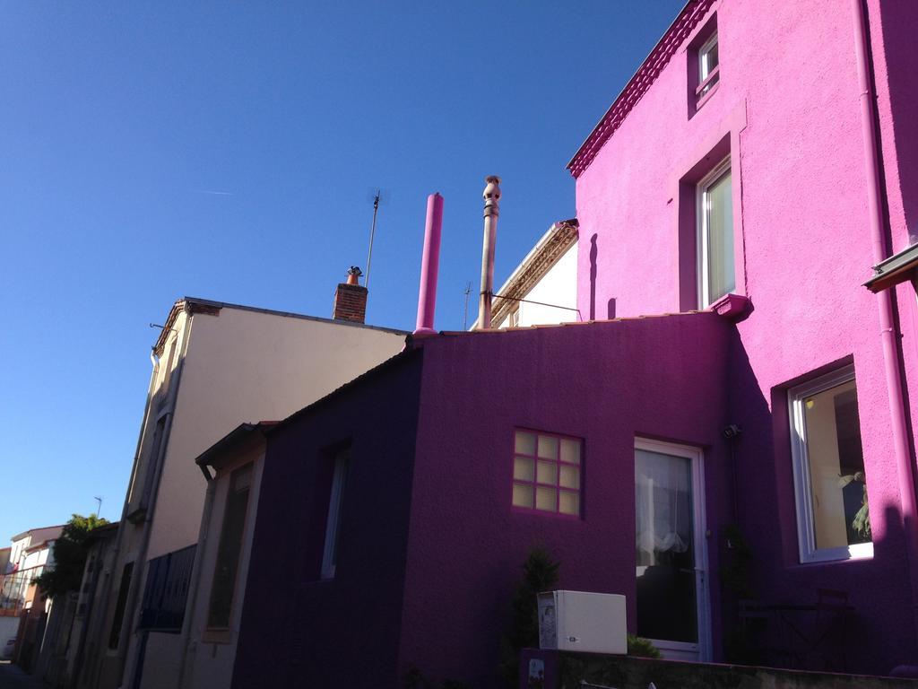 La Maison Bleue Trentemoult Rezé Exterior foto