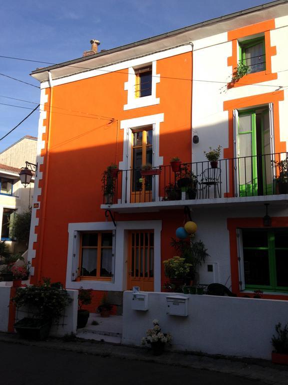 La Maison Bleue Trentemoult Rezé Exterior foto