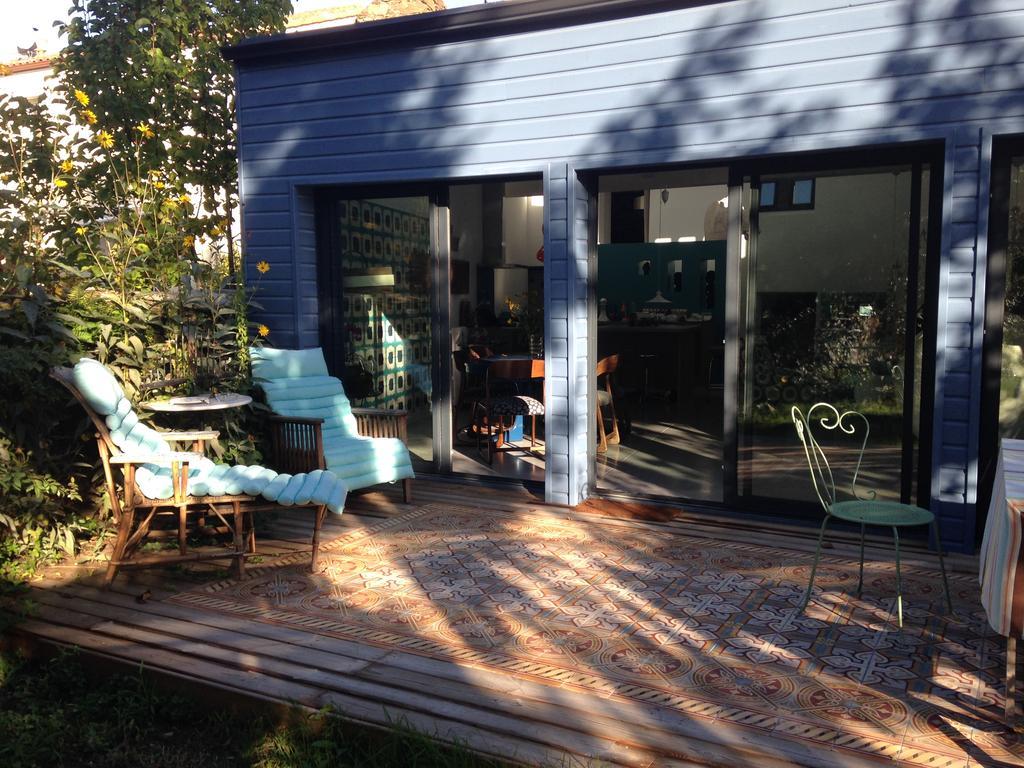 La Maison Bleue Trentemoult Rezé Exterior foto