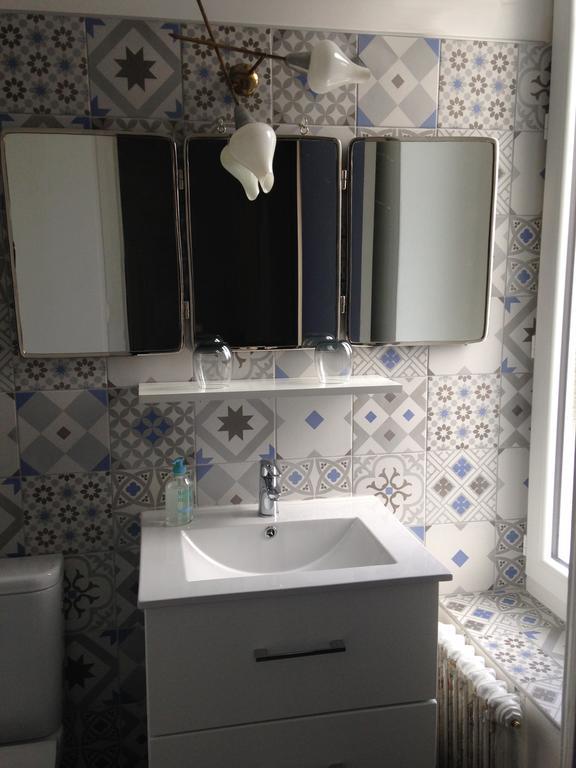 La Maison Bleue Trentemoult Rezé Exterior foto