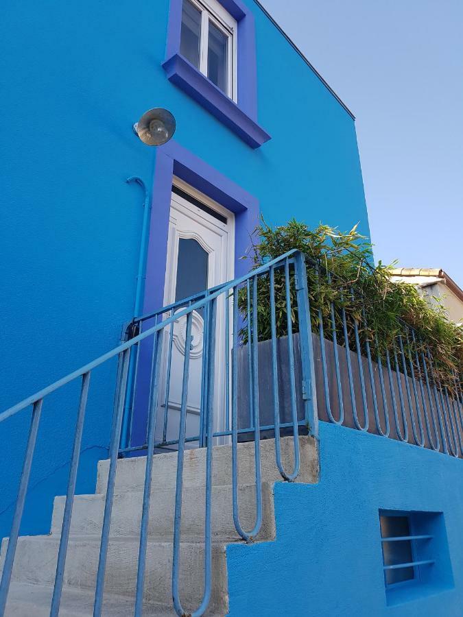 La Maison Bleue Trentemoult Rezé Exterior foto
